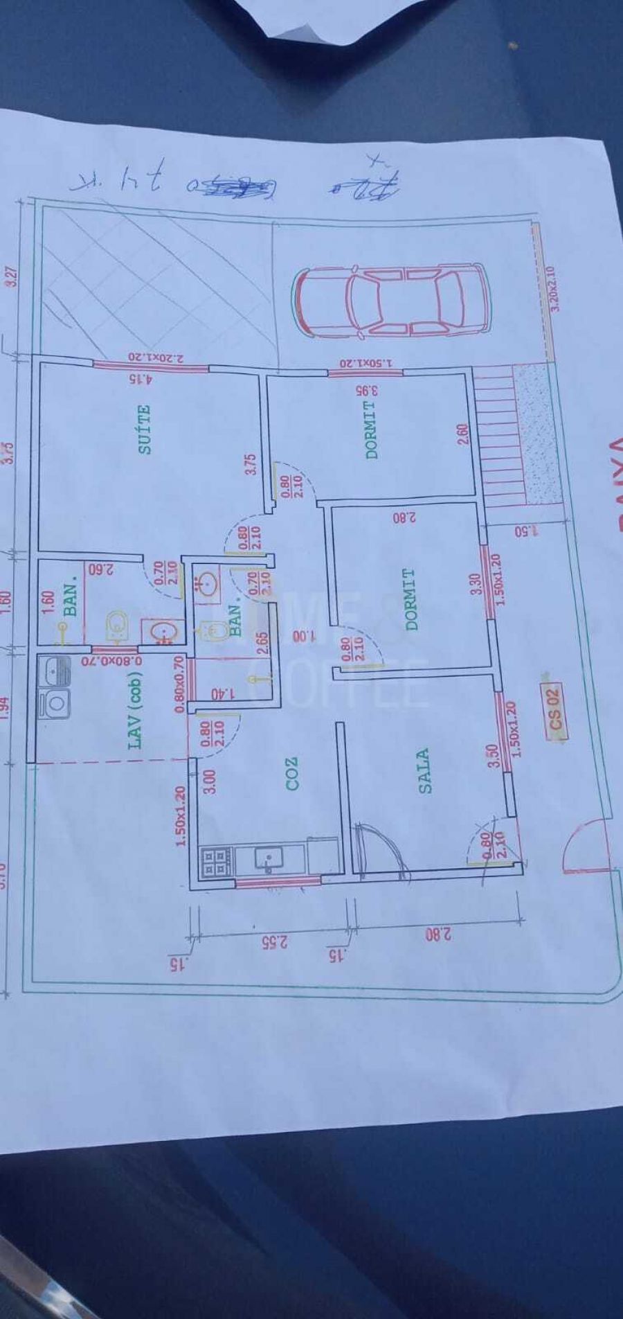 CASA- BAIRRO: SÃO LUCAS