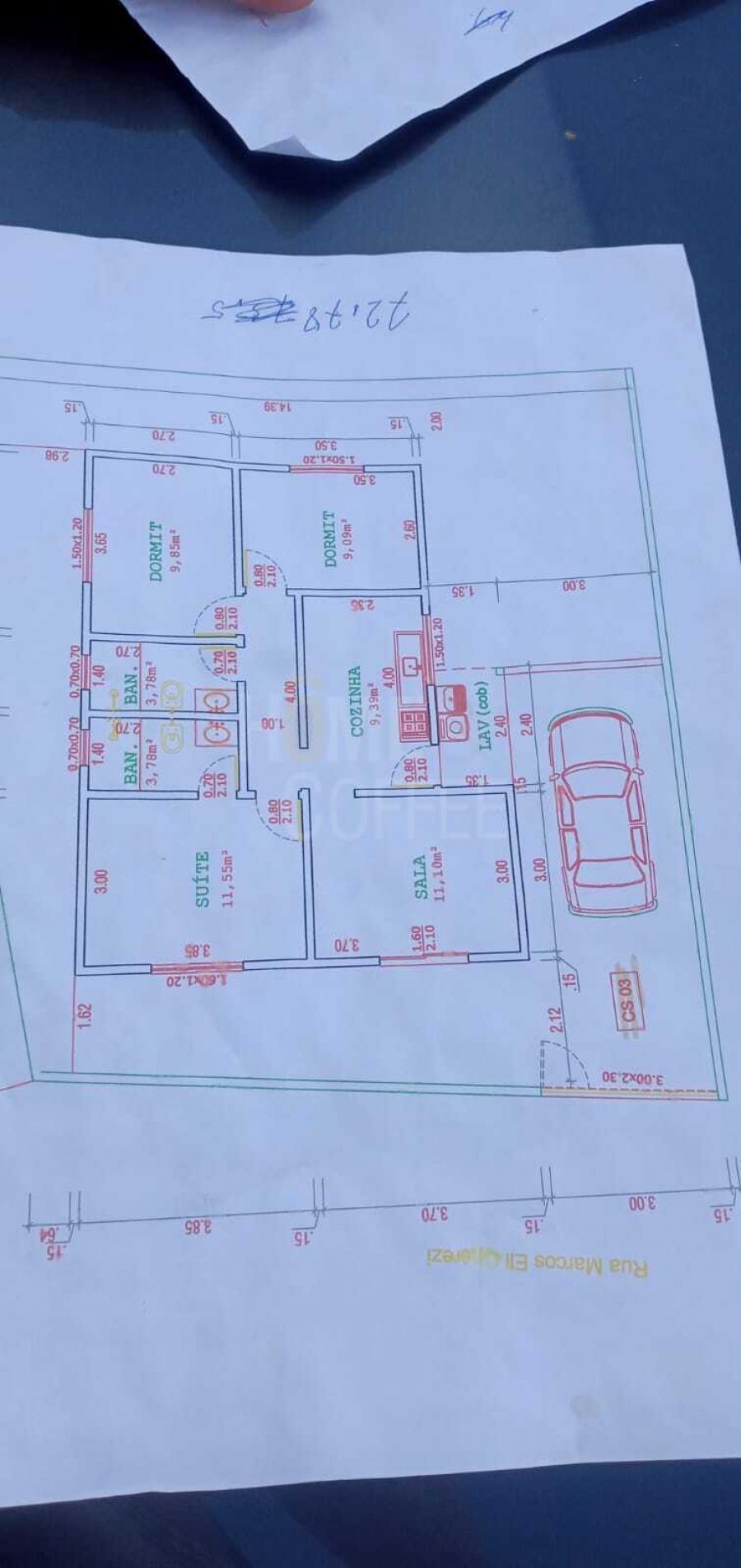 CASA- BAIRRO: SÃO LUCAS