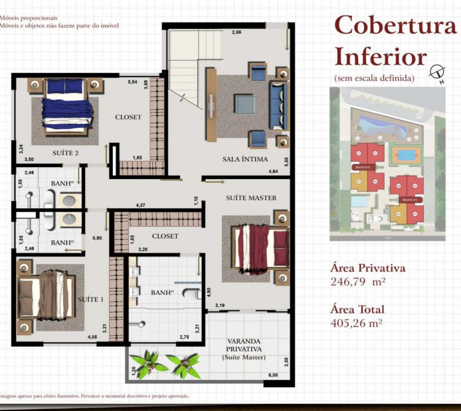 APARTAMENTO  - CONDOMÍNIO: DONA MARIA REZENDE BRAGA